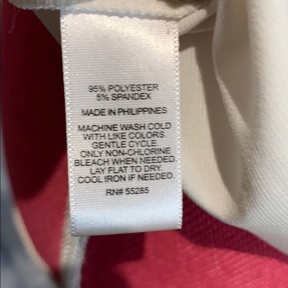 Express - Off-White Blouse - Picture 4 of 4